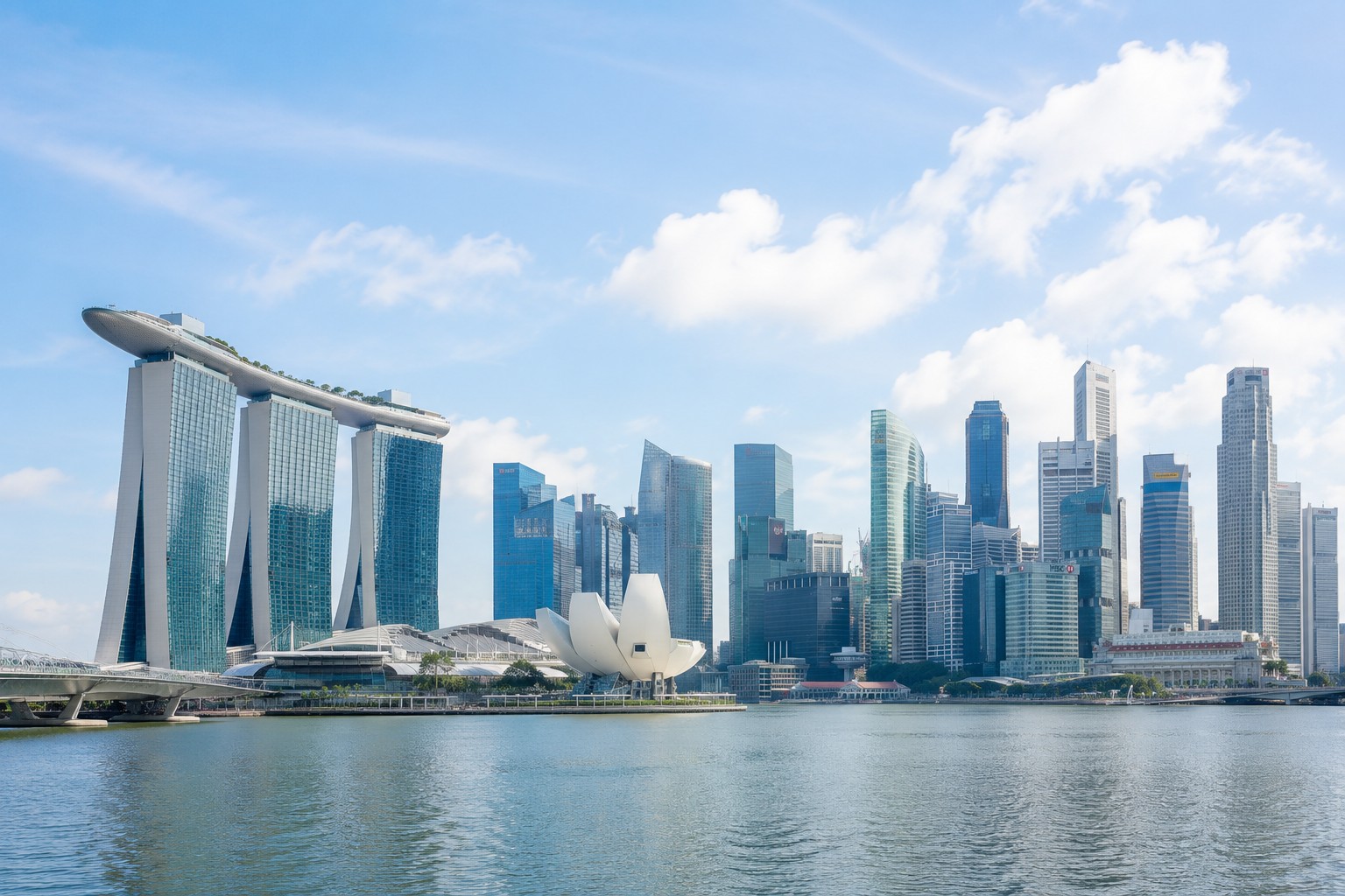 Singapore skyline